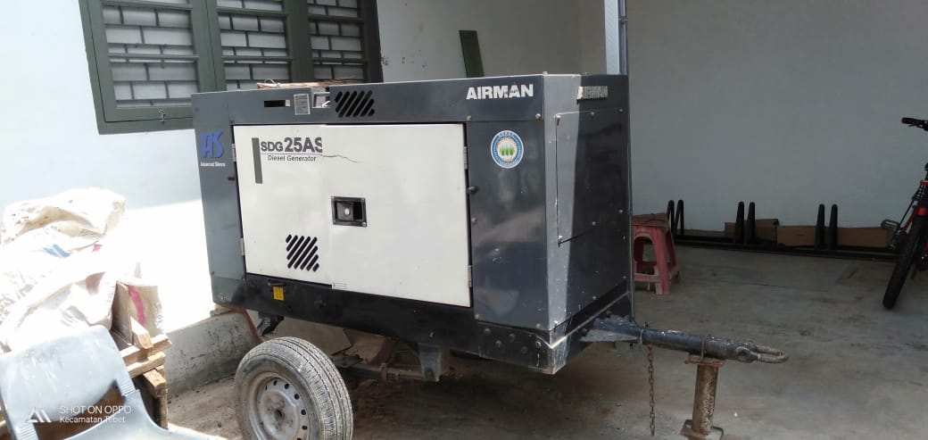 Genset Bekas
